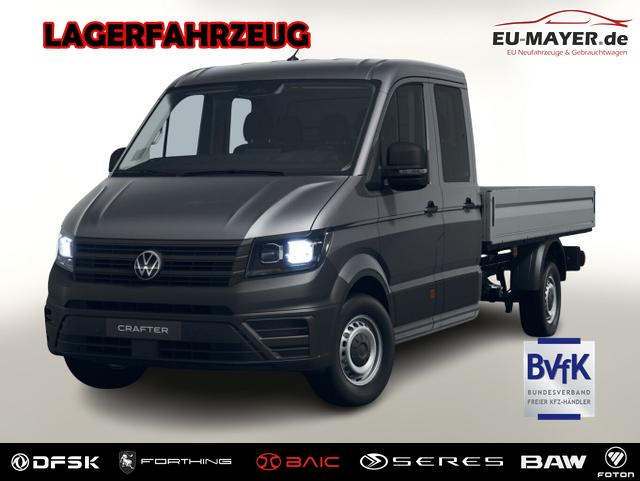 Volkswagen Crafter - Pritsche DoKa 35 AT8 L4 Temp AppC 2xPDC