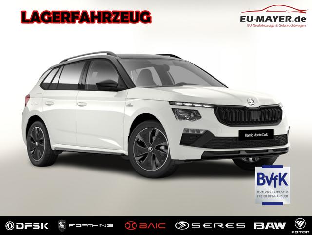 Skoda Kamiq - Monte Carlo MonteC Pano Matrix ACC Kam SHZ Kessy SunS