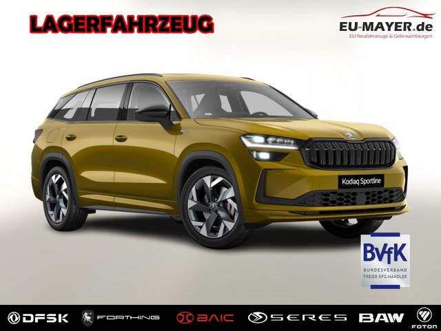 Skoda Kodiaq - Sportline 4x4 Sportl AHK Pano Matrix Nav Kessy ACC
