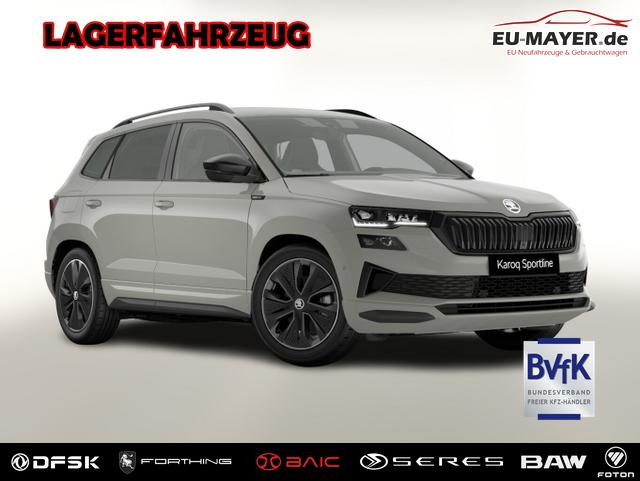 Skoda Karoq - Sportline DSG 4x4 Sportl Matrix Nav 360&deg; Canton ACC