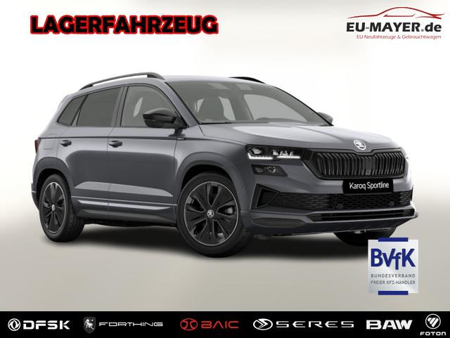 Skoda Karoq - Sportline DSG 4x4 Sportl Matrix Nav 360&deg; Canton ACC