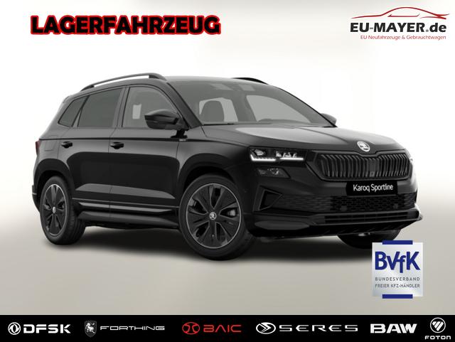Skoda Karoq - Sportline DSG 4x4 Sportl Matrix Nav 360&deg; Canton ACC
