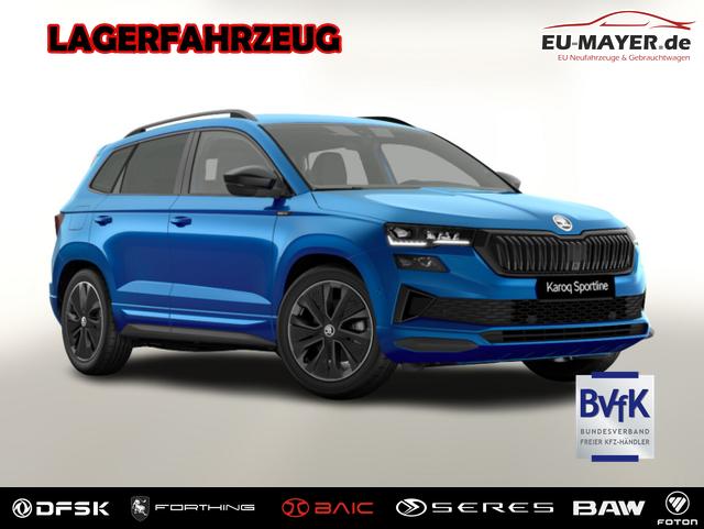 Skoda Karoq - Sportline DSG 4x4 Sportl Matrix Nav 360&deg; Canton ACC