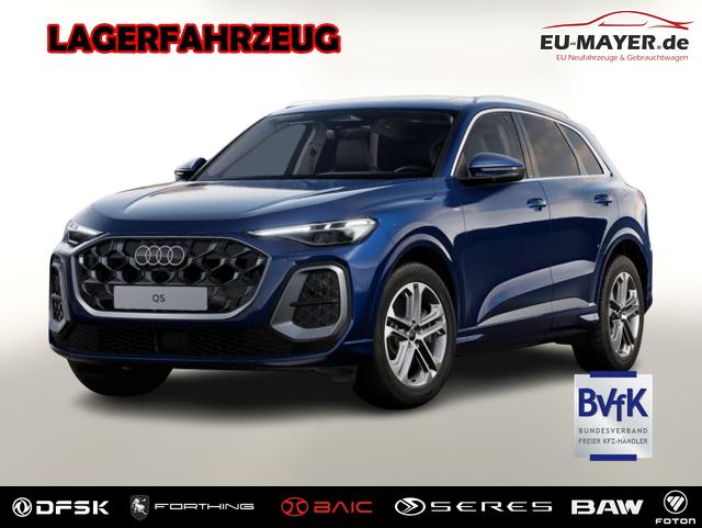 Audi Q5 - S line TDI 204 neues Modell Tech Pano PrivG