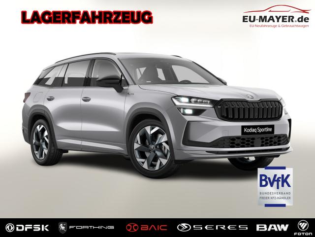 Skoda Kodiaq - Sportline Sportl AHK Pano Matrix Nav Kessy ACC SunS