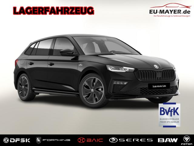 Skoda Scala - Monte Carlo DSG MonteC Pano Matrix Nav Kessy SHZ Kam
