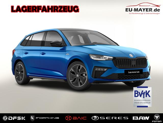 Skoda Scala - Monte Carlo DSG MonteC Pano Matrix ACC Kessy SHZ Kam