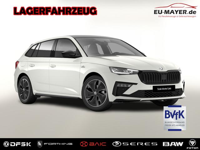 Skoda Scala - Monte Carlo DSG MonteC Pano Matrix Nav ACC SideA Kam