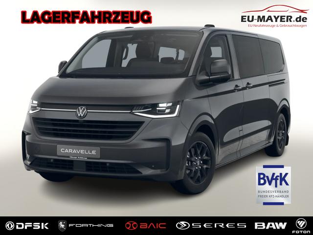 Volkswagen T7 Caravelle - Style L2 Matrix Nav AHK Kam PDC SHZ