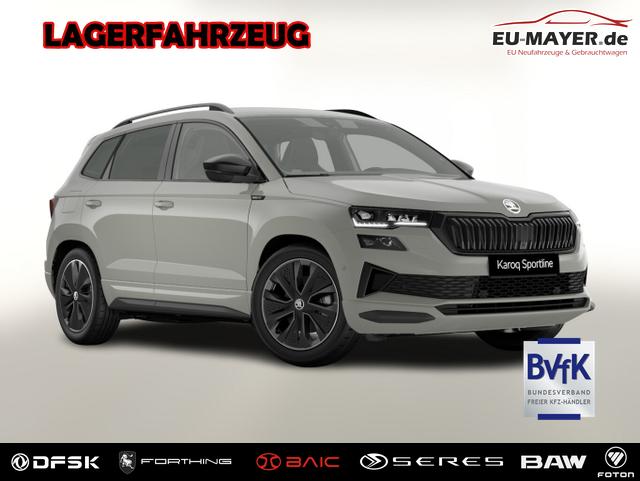 Skoda Karoq - Sportline DSG Sportl Matrix Nav 360 Canton ACC Kessy