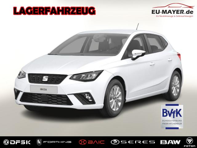 Seat Ibiza - 1.0 MPI 80 LED SHZ PDC Temp FullLink LM15Z