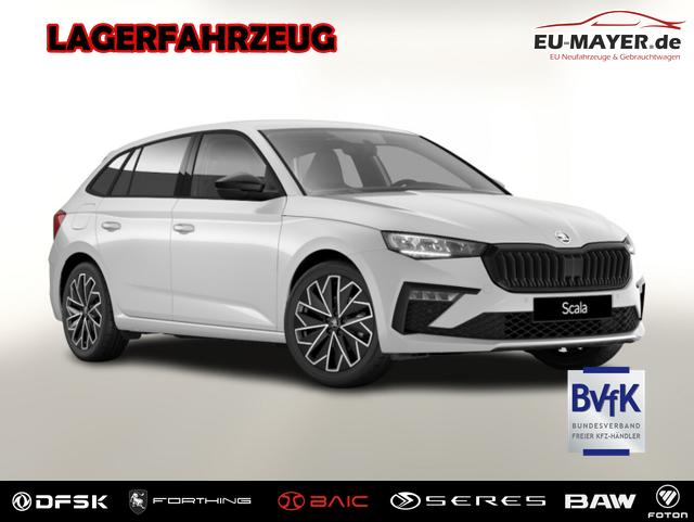 Skoda Scala - Selection DSG Dynamic ACC SideA Kam Kessy SHZ SunS