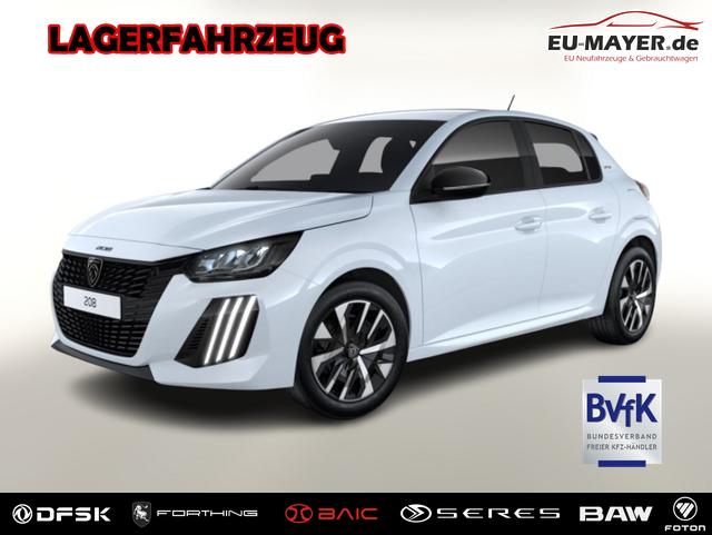 Peugeot 208 - Style SHZ LED PDC Temp CarP/AndroidA Klima