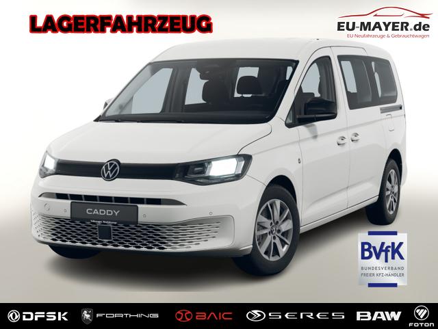 Volkswagen Caddy Maxi - 7S SHZ LM AC(2Zone) Temp Kam AppC PDC