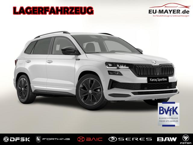 Skoda Karoq - Sportline DSG Sportl Matrix Nav 360 Canton ACC Kessy