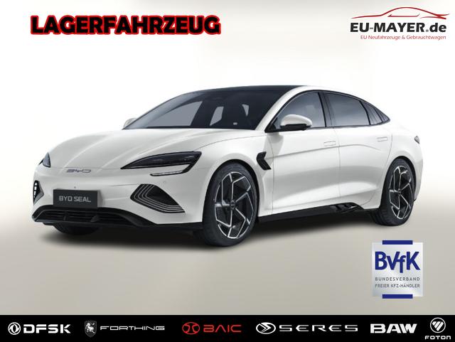 BYD Seal - Design 82,5 kWh Pano 360Kam Nav ACC Keyl