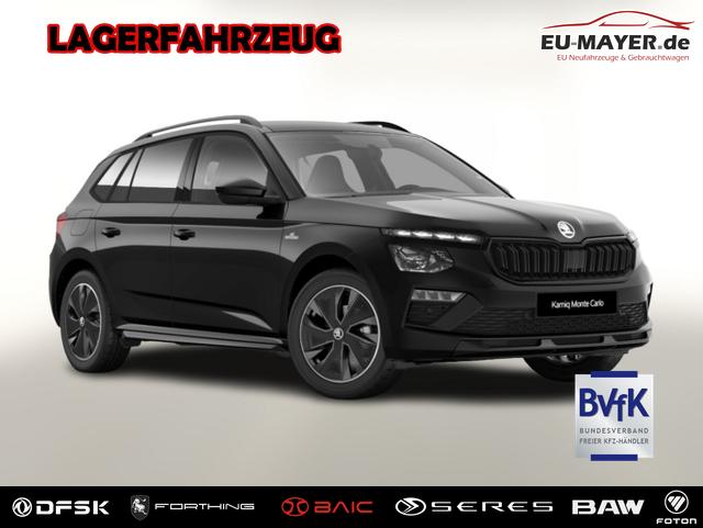 Skoda Kamiq - Monte Carlo DSG MonteC Pano Matrix Kam Kessy SHZ eHK