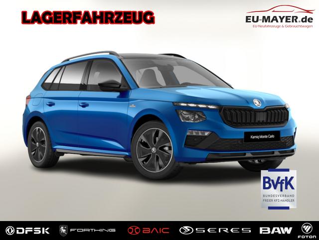 Skoda Kamiq - Monte Carlo DSG MonteC Pano Matrix Kam Kessy SHZ eHK