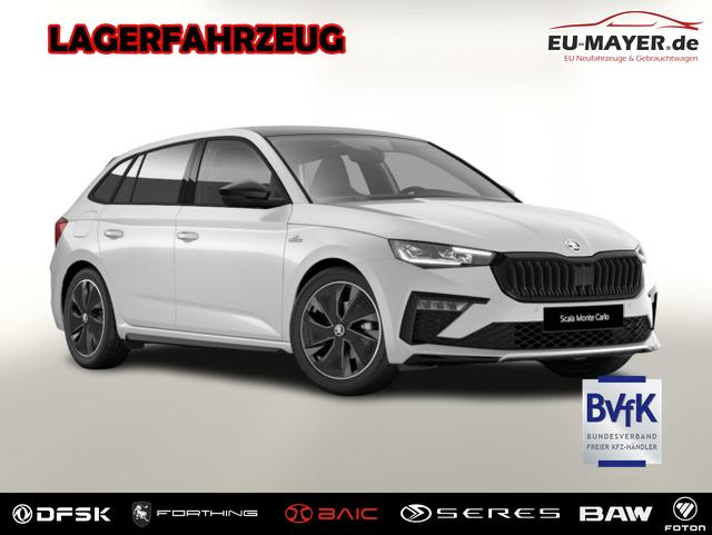 Skoda Scala - Monte Carlo DSG MonteC Pano Matrix Kam Kessy SHZ eHK