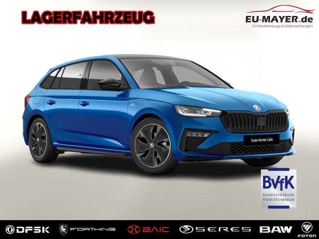 Skoda Scala - Monte Carlo DSG MonteC Pano Matrix Kam Kessy SHZ eHK