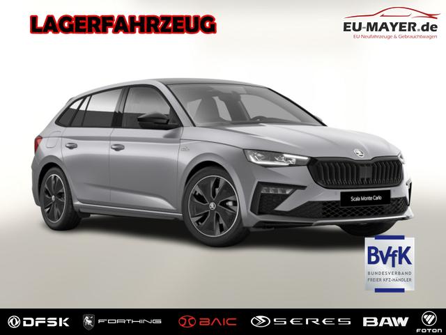 Skoda Scala - Monte Carlo DSG MonteC Pano Matrix ACC Kam SideA Kessy