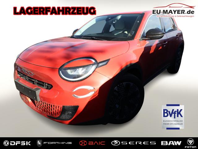 Fiat 600 - La Prima 11kW-OBC W&auml;rmeP Massage Nav Keyl