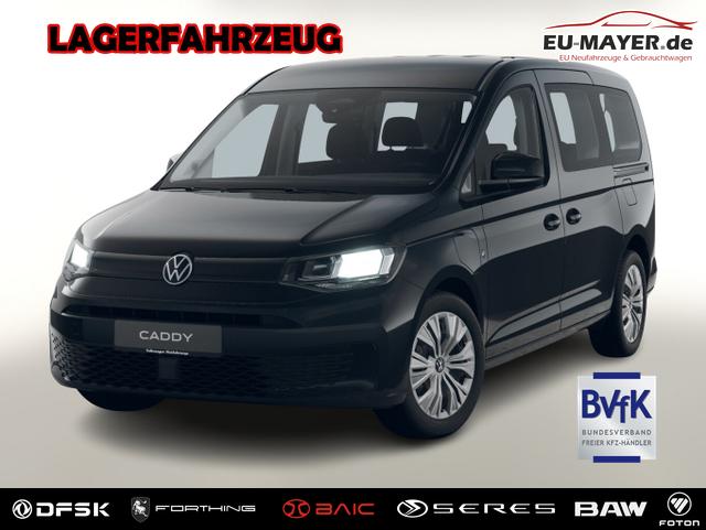 Volkswagen Caddy Maxi - PHEV 7S Leder AC(2Zone) AppC Temp Kam