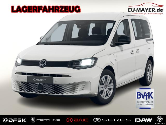 Volkswagen Caddy - PHEV 5S AC(2Zone) AppCo Temp Kam 2xPDC MFL