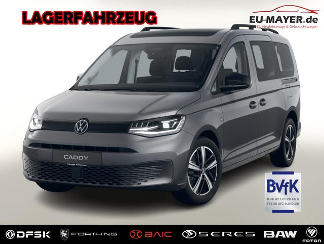 Volkswagen Caddy Maxi - Style Life 4M Pano LM17 LED Nav SHZ ACC PDC