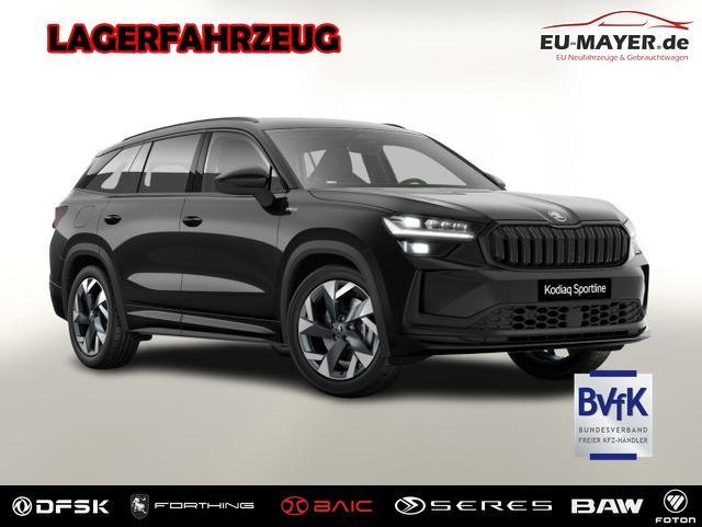 Skoda Kodiaq - Sportline 4x4 Sportl 7-S Matrix Nav Kessy ACC SunS
