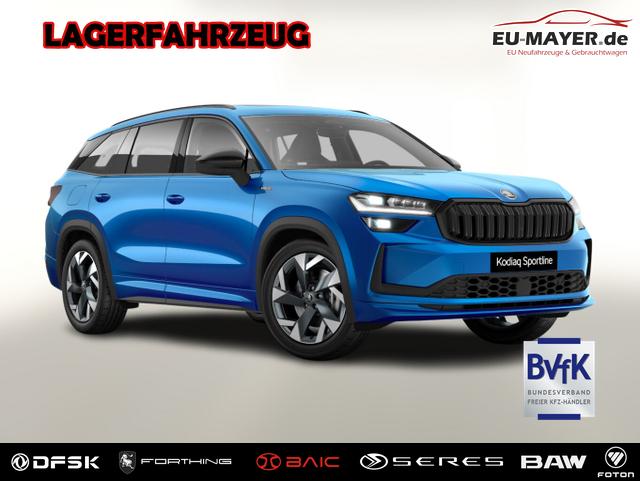 Skoda Kodiaq - Sportline Sportl Matrix Nav Kessy ACC SunS 19Z SHZ