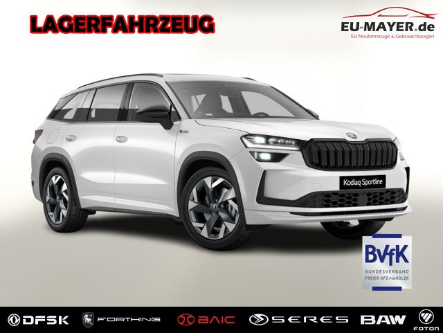 Skoda Kodiaq - Sportline Sportl Matrix Nav Kessy ACC SunS 19Z SHZ