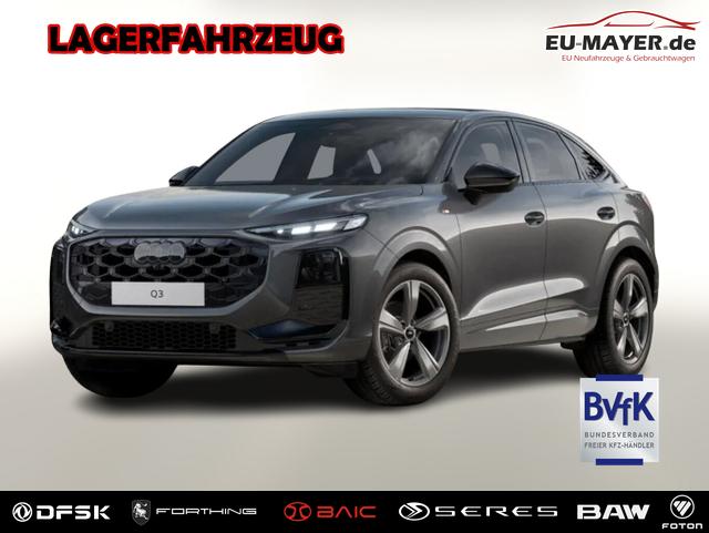 Audi Q3 Sportback - S line 2xS neuMod Tech+ 19Z KlimaP