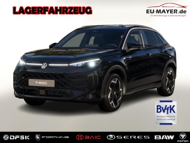 Volkswagen T-Roc - R-Line EasyO 3JGar SHZ Kam ParkAss+ 18Z