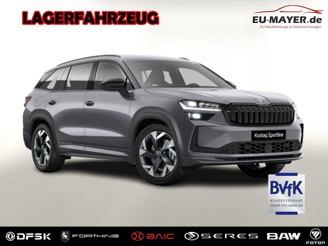 Skoda Kodiaq - Sportline Sportl StandH 7-S HUD 360" ACC Nav SunS