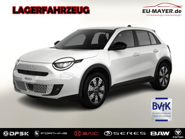 Fiat 600 - Icon Hybrid SHZ 2xPDC Kam Nav Keyl Klimaaut