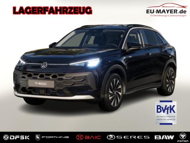 Volkswagen T-Roc - Life eTSI neuMod AHK 5JGar SHZ LM17 PrivG Kam