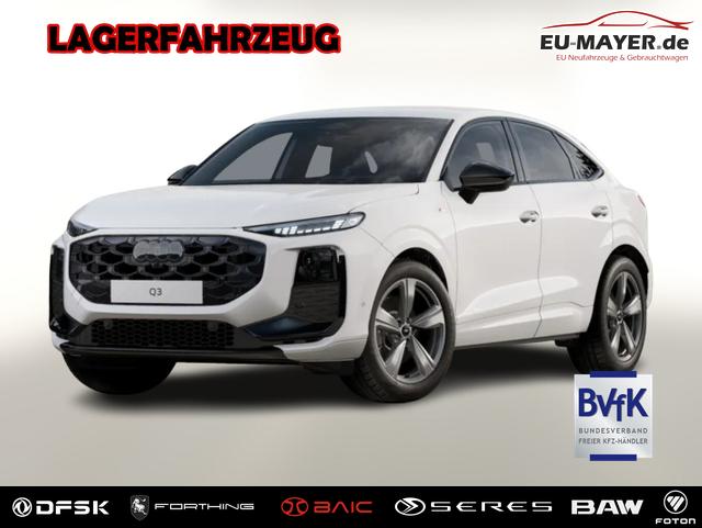 Audi Q3 Sportback - quattro 2xS line Tech+ KlimaP PrivG