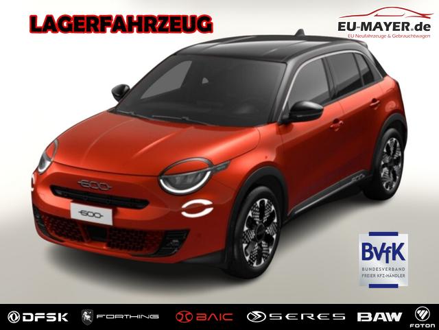 Fiat 600 - La Prima Hybrid eHK ACC SHZ Keyl Massage BT