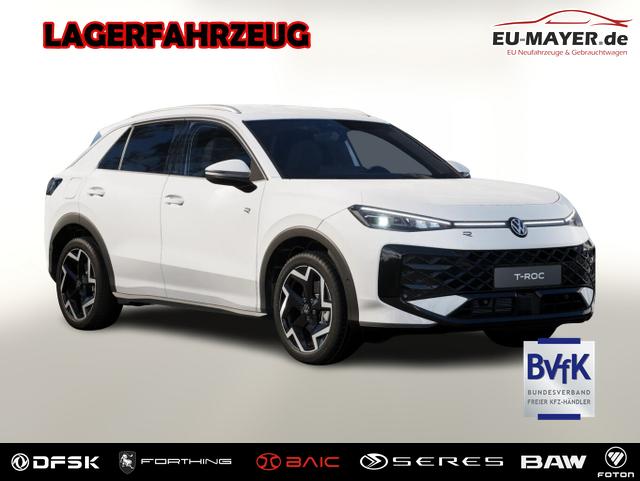 Volkswagen T-Roc - R-Line EasyO 5JGar Kam SHZ PrivG ParkAss+