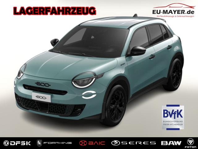Fiat 600 - Sport Hybrid Nav SHZ ACC Kam Keyl PDC PrivG
