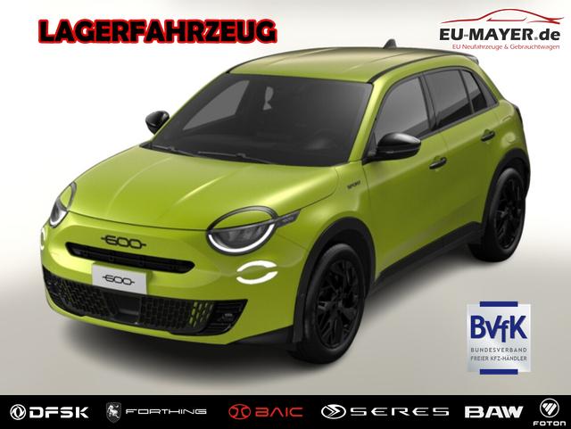 Fiat 600 - Sport Hybrid Nav SHZ ACC Kam Keyl PDC PrivG