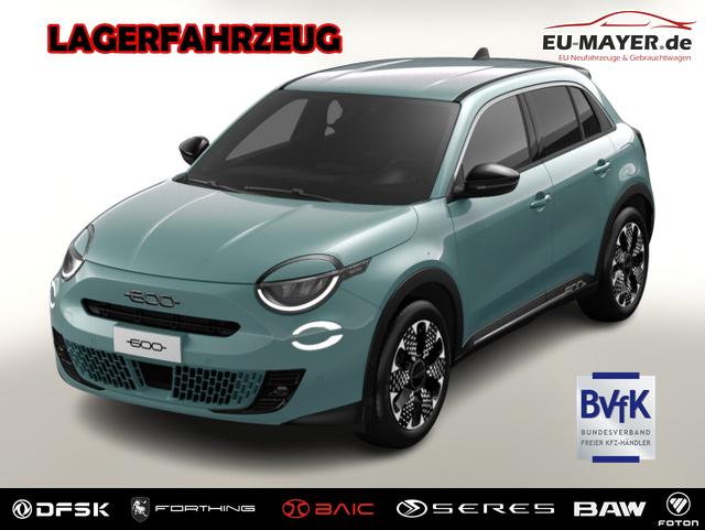 Fiat 600 - La Prima Hybrid SHZ eHK ACC Nav Kam 360&deg;PDC