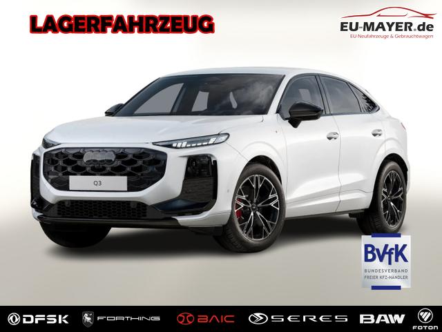 Audi Q3 Sportback - quattro 2xS line Techpro KlimaP 19Z