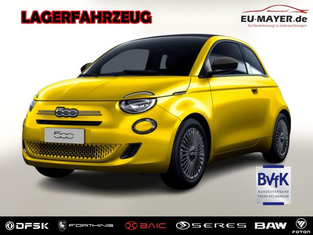 Fiat 500C - Icon 500 Cabrio SHZ Kam CarP PDC 16Z DigC Klimaa