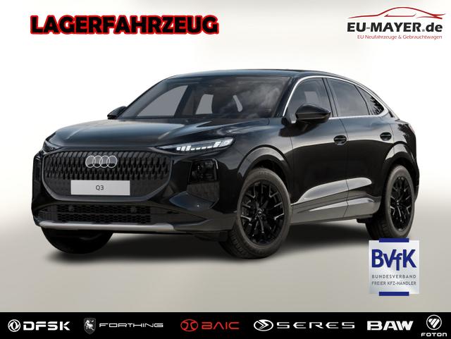 Audi Q3 Sportback - Intense Tech LED+ KlimaP PrivG MMI+ 18Z eHK