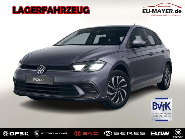 Volkswagen Polo - LIFE LED SHZ Kam PrivG LM15Z 3JahreGar AppCo