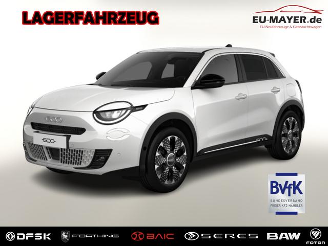 Fiat 600 - La Prima Hybrid SHZ eHK ACC Nav Kam 360&deg;PDC