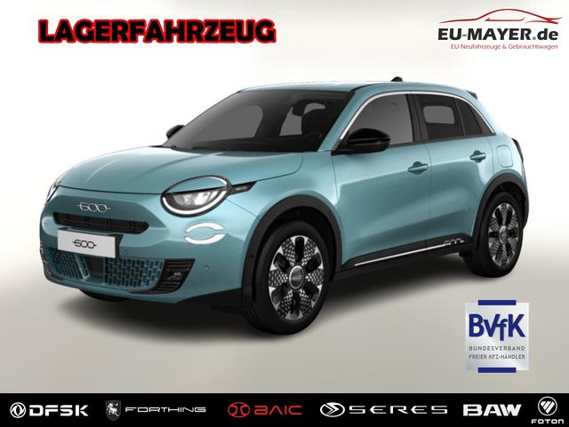Fiat 600 - La Prima Hybrid SHZ eHK ACC Nav Kam 360&deg;PDC