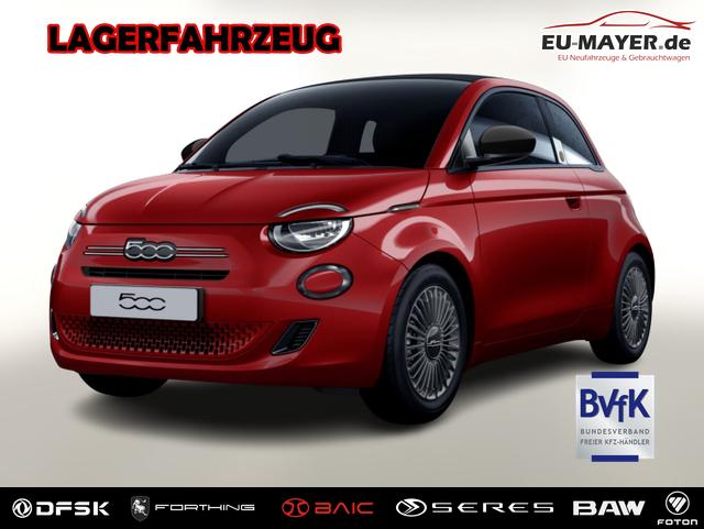 Fiat 500C - Icon 500 Cabrio SHZ Kam CarP PDC 16Z DigC Klimaa